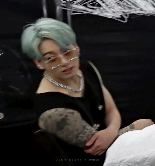 I Cant Believe We Actually Got To See Jungkook In Sleeveless With His Entire Tattoos Sleeve On Display