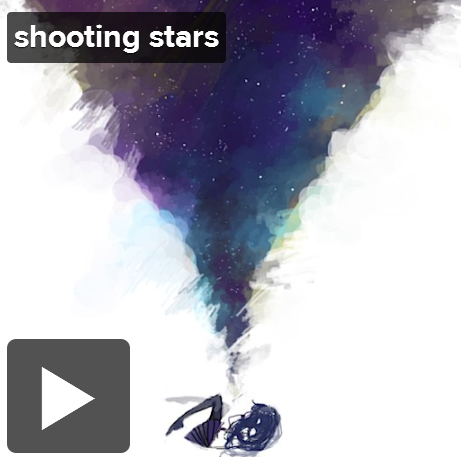 autistickarin:shooting star. a mix for those with galaxies in their veins and stars in the