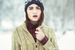 persephone-in-the-garden:  Snow Selfie by