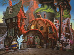 nevver:  Fairyland, Todd Schorr