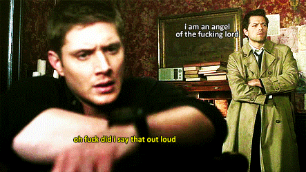 i-believe-in-dean:   mishasminions:  mishasminions:  &ldquo;NO, YOU BLOW ME!”