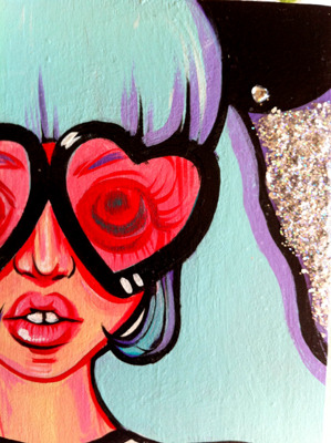 A few paintings in my store are on sale~! &amp;hearts;lovekiller.storenvy.com/