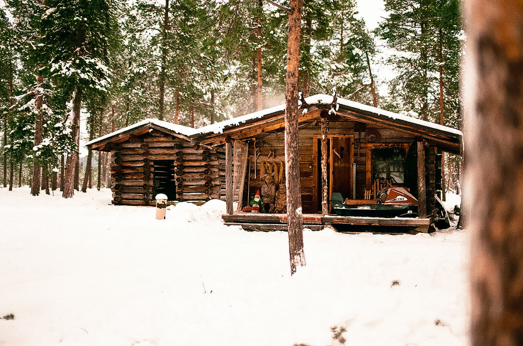 melodyandviolence:    Sami Reindeer Farm, Inari; Finland by   Nicola Abraham 