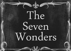 chaosophia218:  The Seven Wonders: Telekinesis,