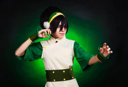 tophwei:  Toph Bei Fong  - melon Lord by