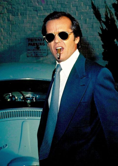 XXX thatgirlupstairs:  mattybing1025: Jack Nicholson photo
