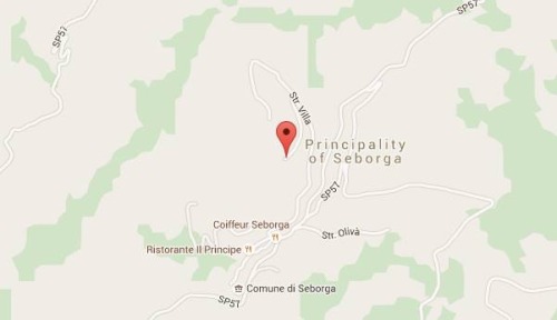 Spotted Seborga on Google Maps yet?