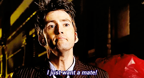 andyoudoctor:  ten is looking for a mate requested by an anon 