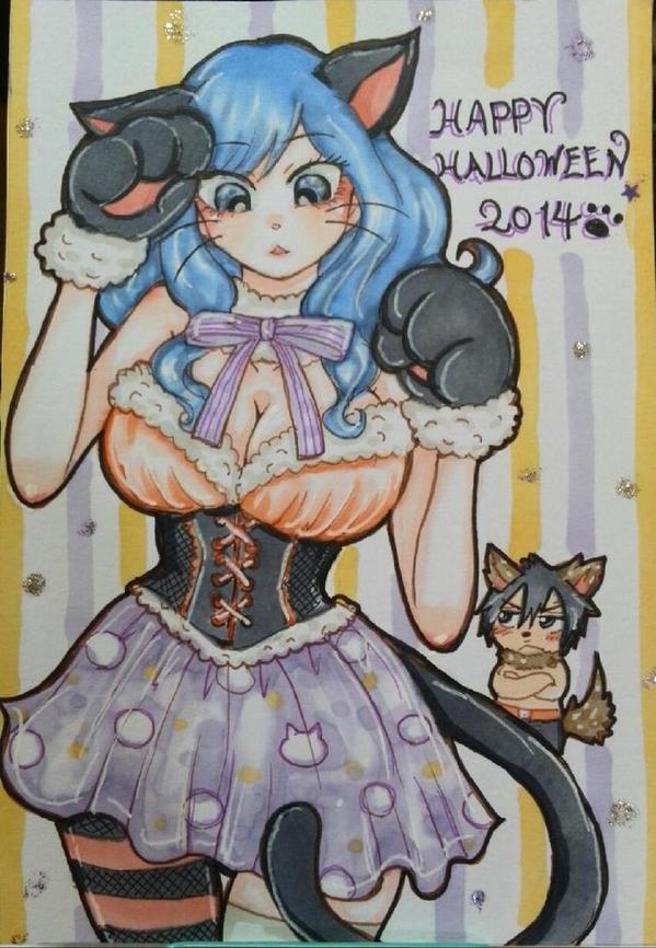 iluvfairytail:  ぷりゅい - DO NOT REMOVE SOURCE. DO NOT REPOST ANYWHERE WITHOUT
