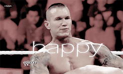 r-a-n-d-y-o-r-t-o-n: Happy birthday, Randy Orton. 