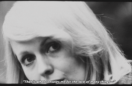 violentwavesofemotion:cinema&prose: les hautes solitudes (1974) dir. by philippe // virginia woo