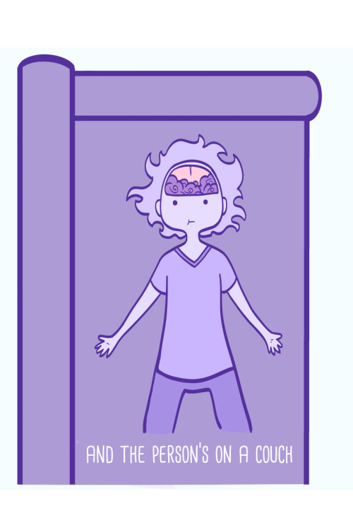  I DID IT. I FINISHED ANOTHER COMIC. AHH!! On that note, I like to imagine that Brain Fog’s vo