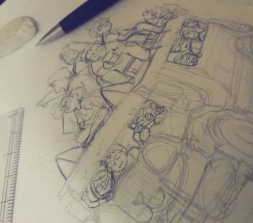 5am doodles. #sketch #wip #GLGdraws #crispyibondraws #artph