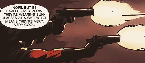 red&ndash;hood:  BROTP:Tim Drake &amp; Dick Grayson 