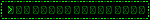 an animated black blinkie with neon green text that loads in character by character that reads 'I CAN'T GET MY, SATISFACTION'