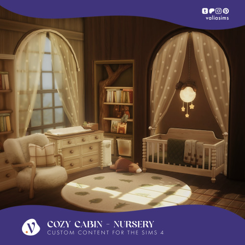 Cozy Cabin Collection - Nursery