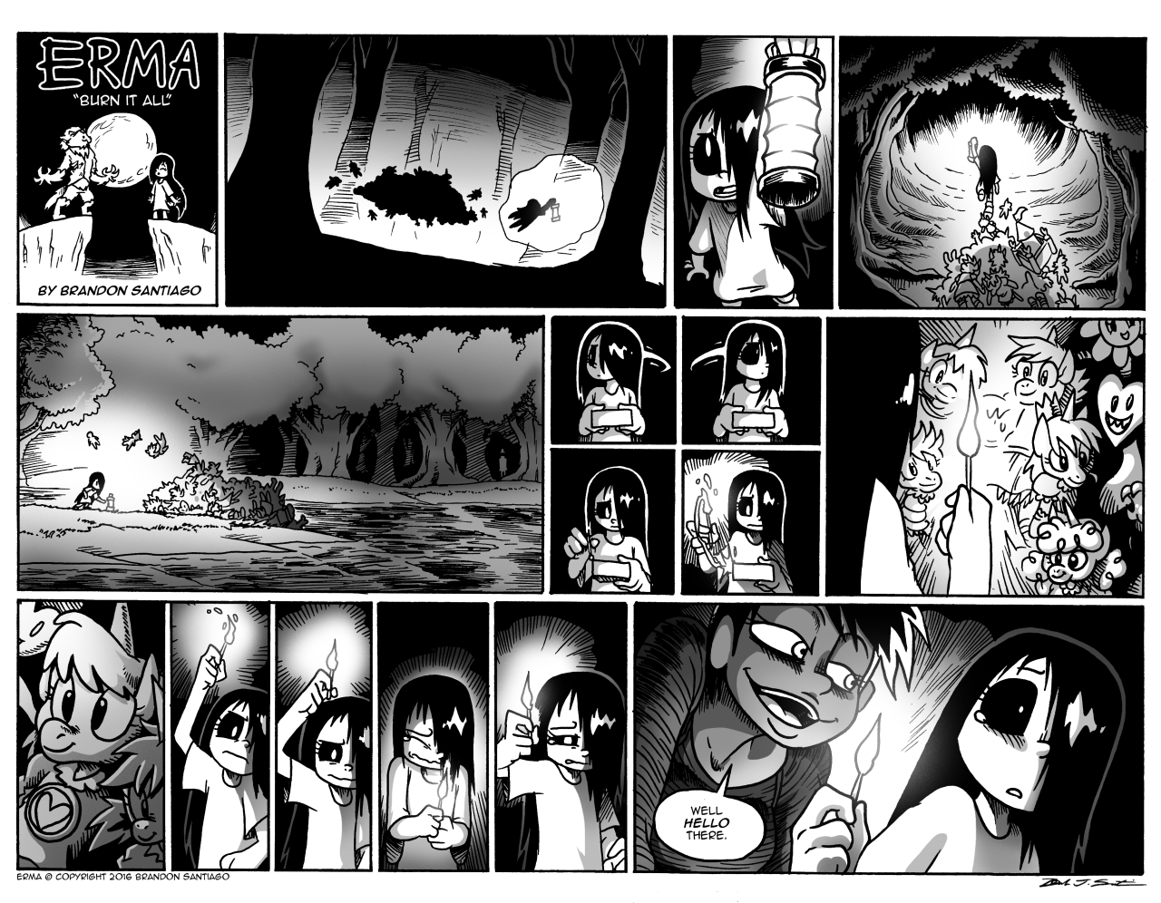brandontheoutcast:  Erma- Burn It All