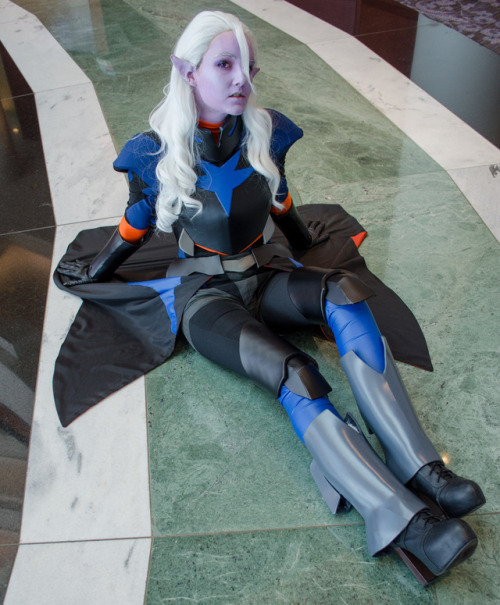 here are my lotor pics from inside at awa. Love all those smooth lines~@eccentric–fox as my photog