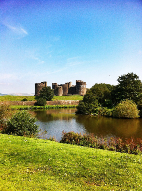 Caerphilly Castle  |  by Mark Tugwell