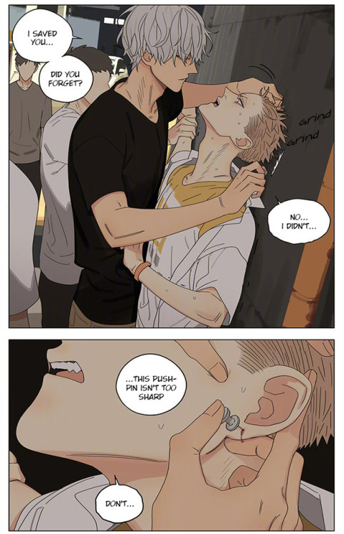 “Two years ago”Old Xian update of [19 Days] translated by Yaoi-BLCD. Join us on the yaoi-blcd scanlation team discord chatroom or 19 days fan chatroom!Previously, 1-54 with art/ /55/ /56/ /57/ /58/ /59/ /60/ /61/ /62/ /63/ /64/ /65/ /66/ /67/ /68,