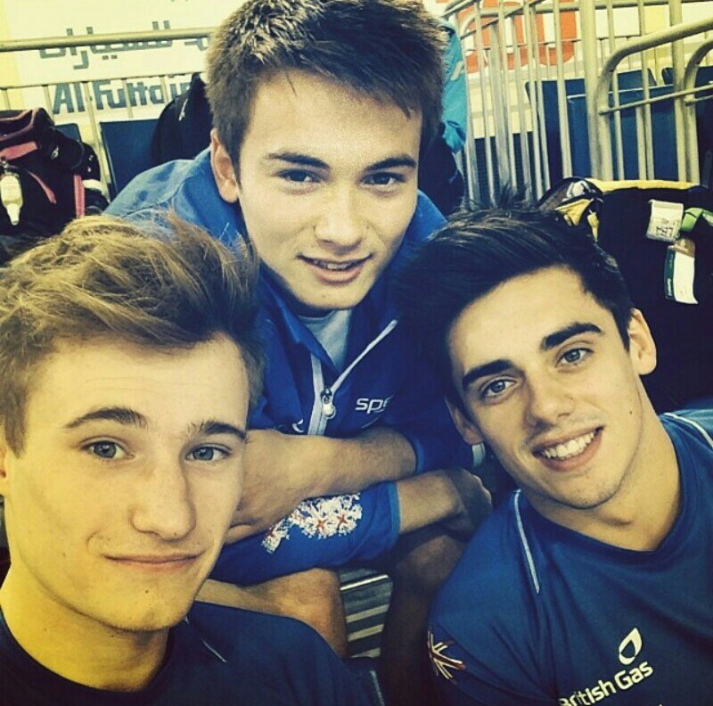 thomas-tom-daley:  Cuties 