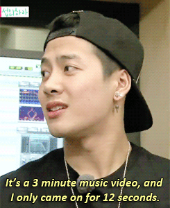 ughjacksonwang:  &ldquo;If you shorten my part, then I’ll only come on for