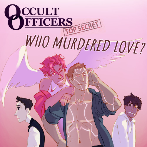 poly-hebdo: Big news everyone!  Occult Officers is now a Boy’s Love comic! Haha just kidding…UNLESS?
