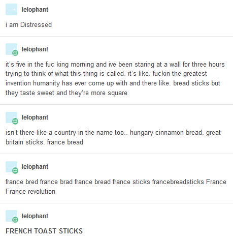 Inspiration Hits You In The Strangest Ways