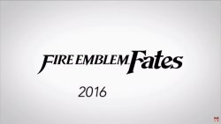 Chrawrizards:  Nintendo E3 Announcement: Fire Emblem Fates