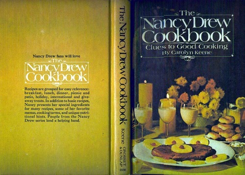 stuffmomnevertoldyou:“The Nancy Drew Cookbook: Clues to Good Cooking”Debuting in 1973, The Nancy Dr
