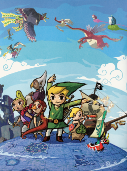 gamefreaksnz:  Zelda: Wind Waker HD remake