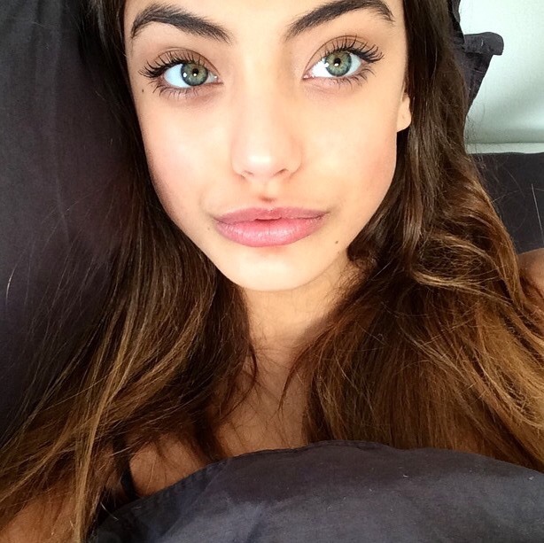 modelsbazaar:  Vanessa anela moe icons