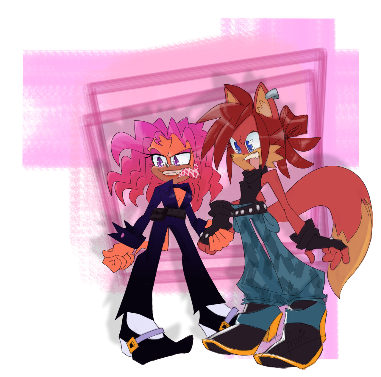Amy And Fiona Fox Amy And Fiona Fox