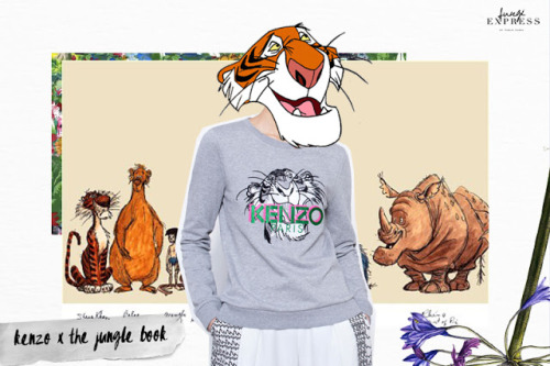 The latest on the blog about a trippy and psychedelic collection: KENZO x The Jungle Book! Go to my 