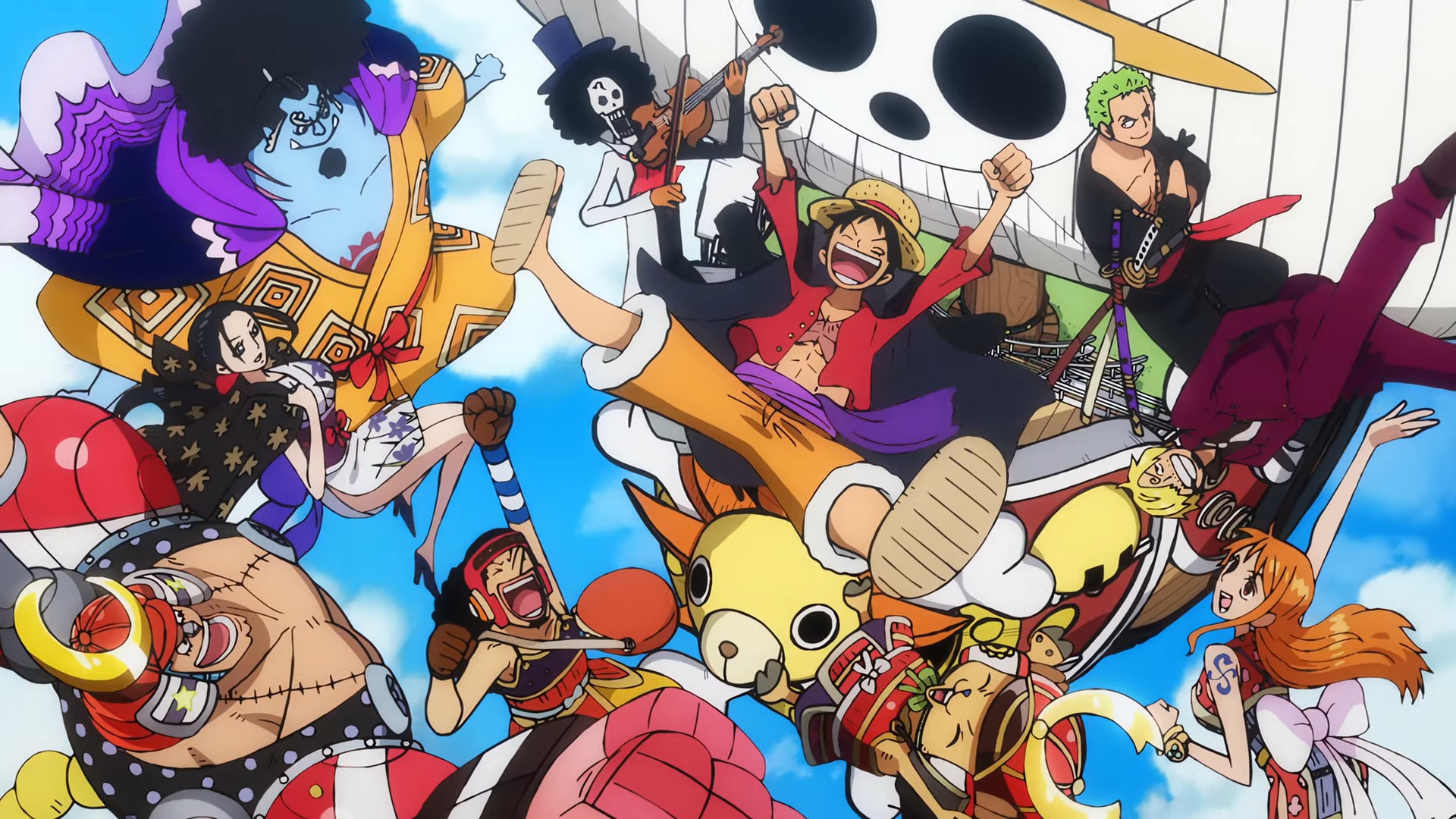 Ван пис 18 опенинг. Луффи опенинг. Опенинг ван пис we are. Water 7 ван пис. Опенинги ван пис в сериях.