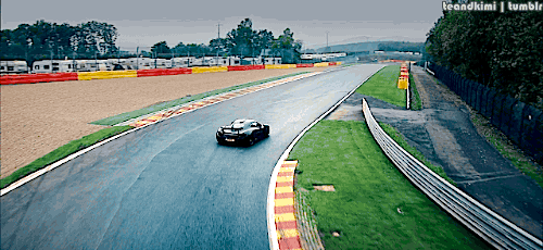 teandkimi:  Top Gear - McLaren P1 at Circuit de Spa-Francorchamps 