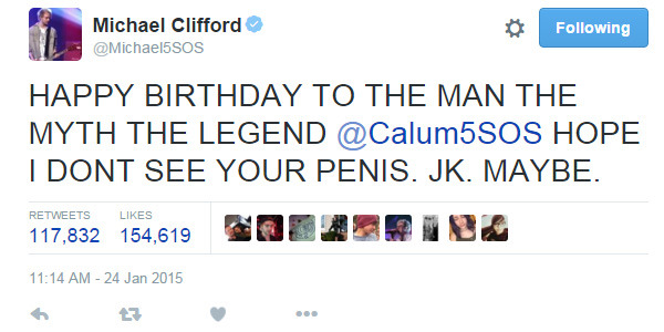 teendotcom:    14 of the Most Inappropriately Sexual Things Michael Clifford Ever