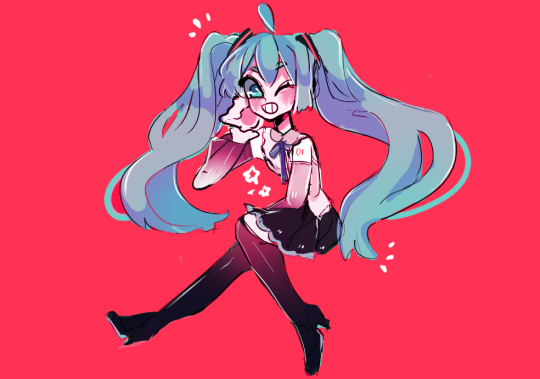 miku nt cute