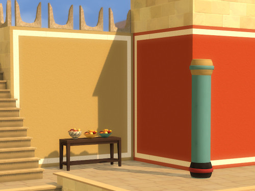 Manthos BB set - Part one / Recolour I wanted to build a Minoan castle but didn&rsquo;t find the el