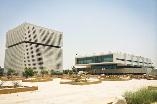 OMA, Qatar Foundation Headquarters. Via: MEED.com 