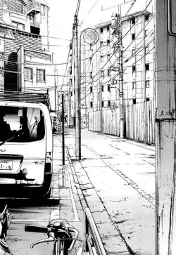 dummy-kanji:(vía Mejores 183 imágenes de Background Manga en Pinterest | Paisajes, Perspectiva y Bocetos) 
