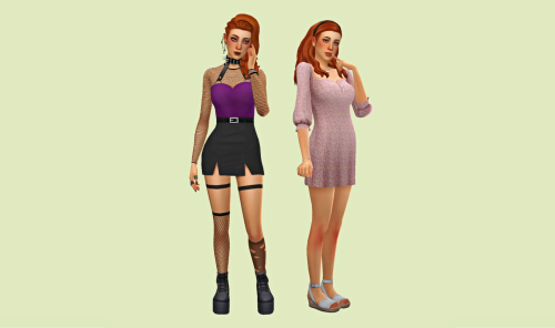  ✿ Townie Makeovers - The Pleasant Family