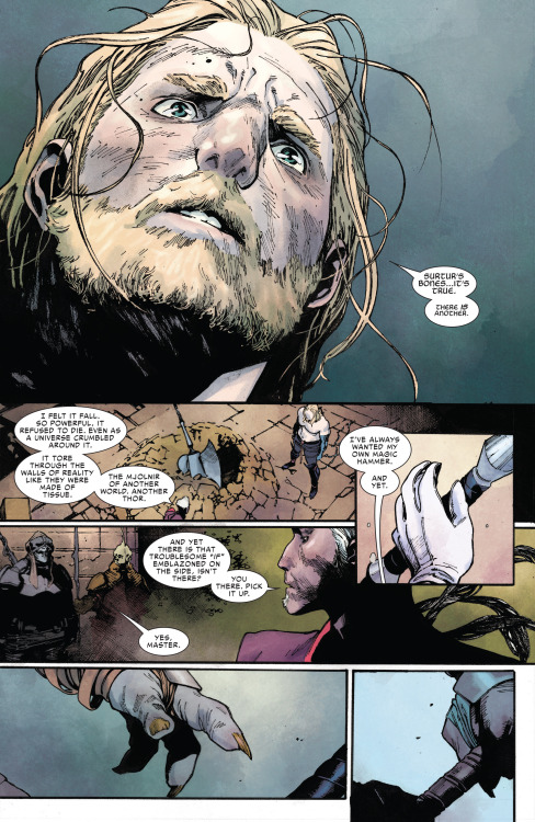 scienceninjaturtle: Unworthy Thor #2- The Other Mjolnir