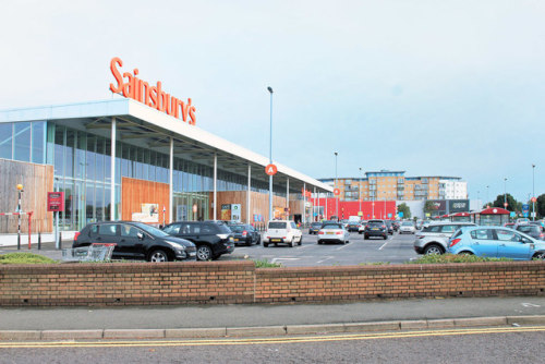 Sainsburys, Wandle Park, London Borough of Sutton