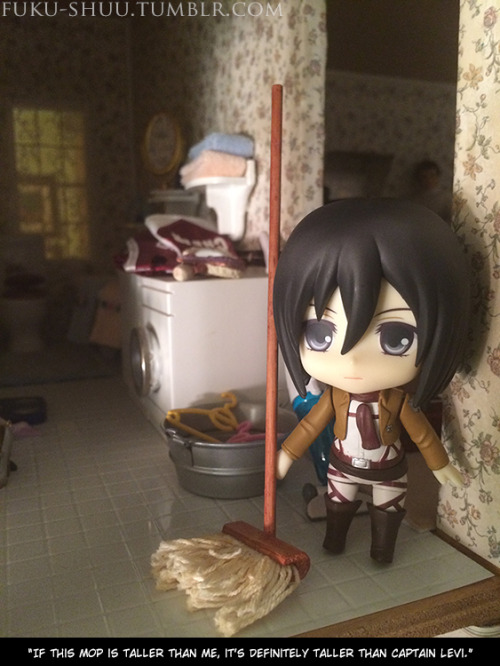  The Adventures of Nendoroid Mikasa - Chapter porn pictures