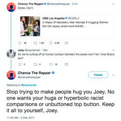 great-tweets: Keep it all to yourself, Joey.