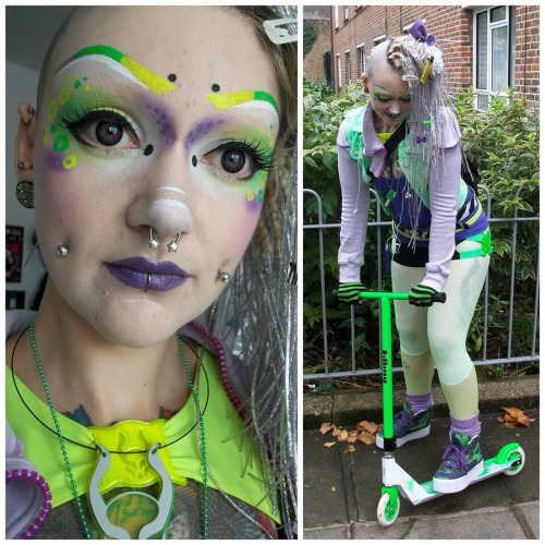 laura-aurora:  My new wheels ^^ 