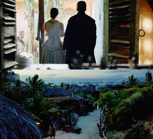 ellelans-graphics:Black Sails Appreciation Post - Nassau (part 1).