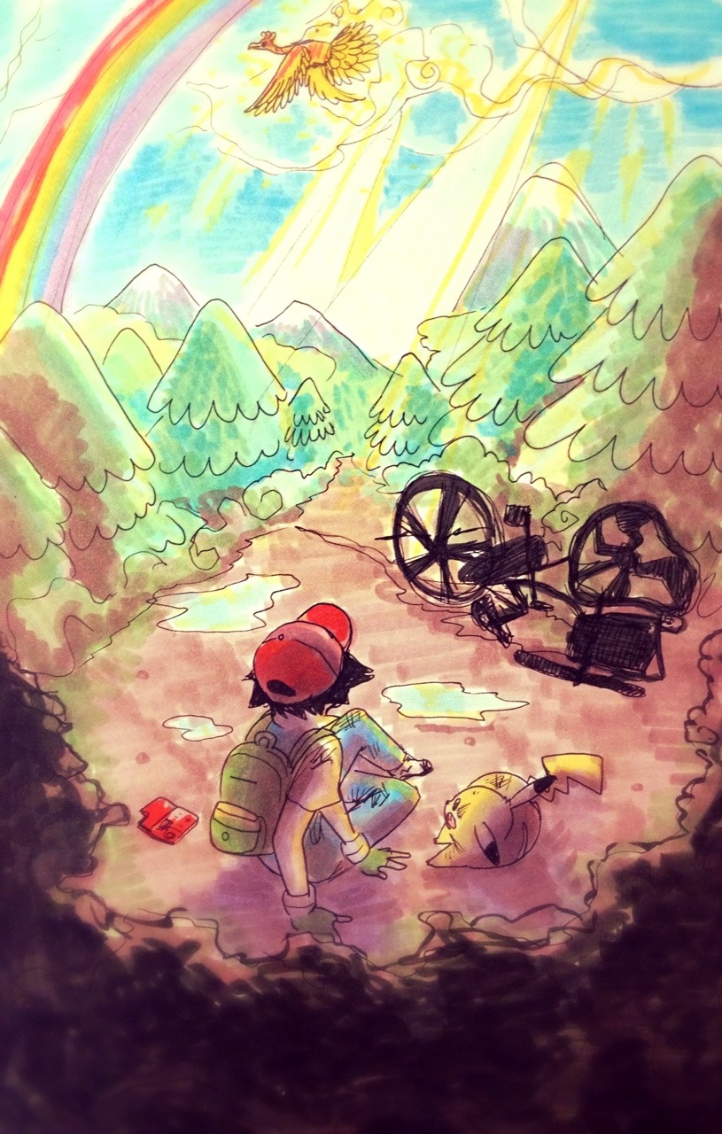 luvlymilk:  &ldquo;There are many pokemon yet to be discovered&rdquo; traditional