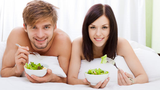 Want to improve your sex life? Eat this, not that
Let’s dispel some myths about traditional aphrodisiacs and focus our diets on the power of green — as in green, leafy vegetables.